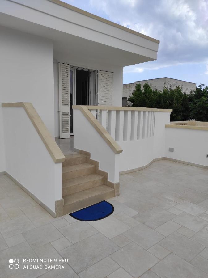 Vila Casa Sole Marina Di Pescoluse Exteriér fotografie