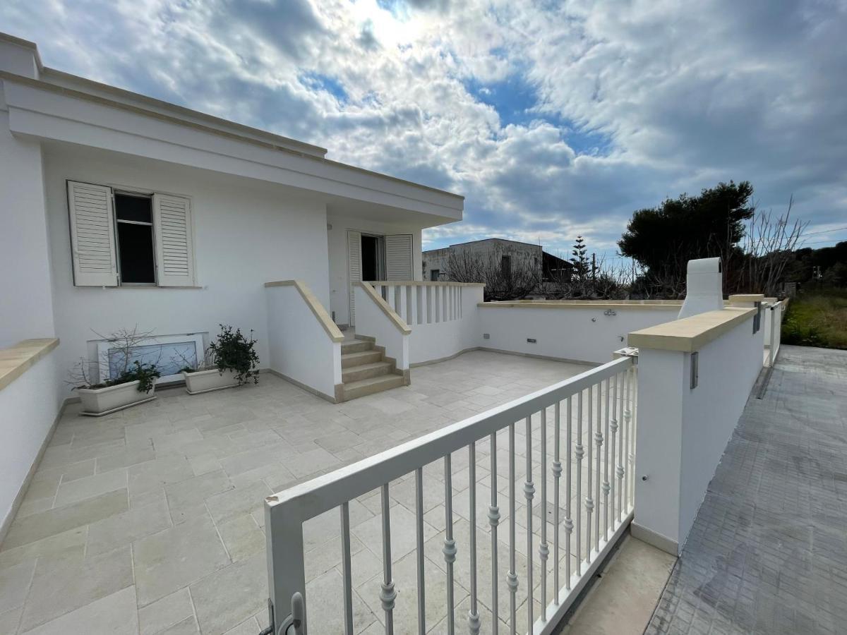 Vila Casa Sole Marina Di Pescoluse Exteriér fotografie