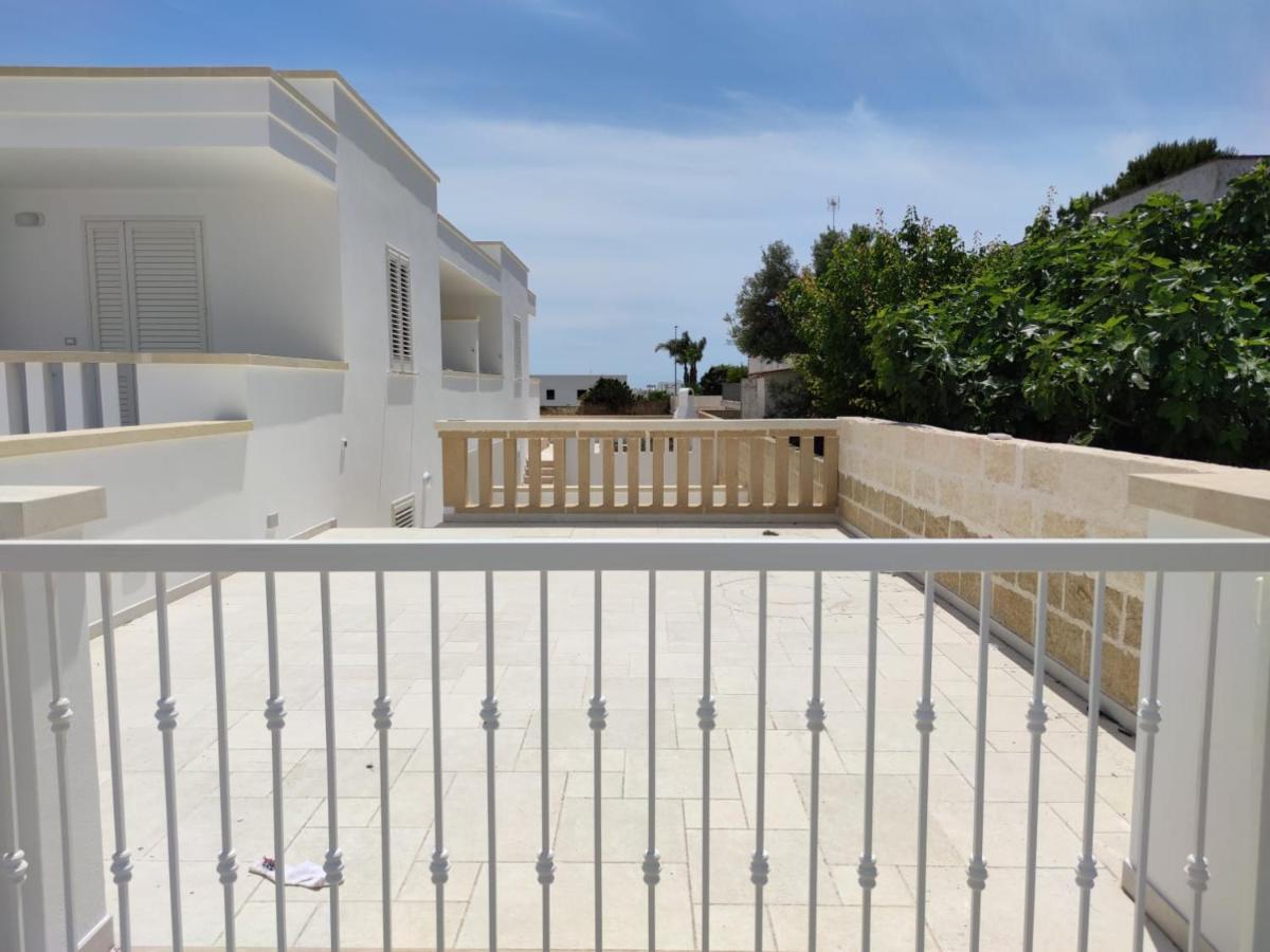 Vila Casa Sole Marina Di Pescoluse Exteriér fotografie